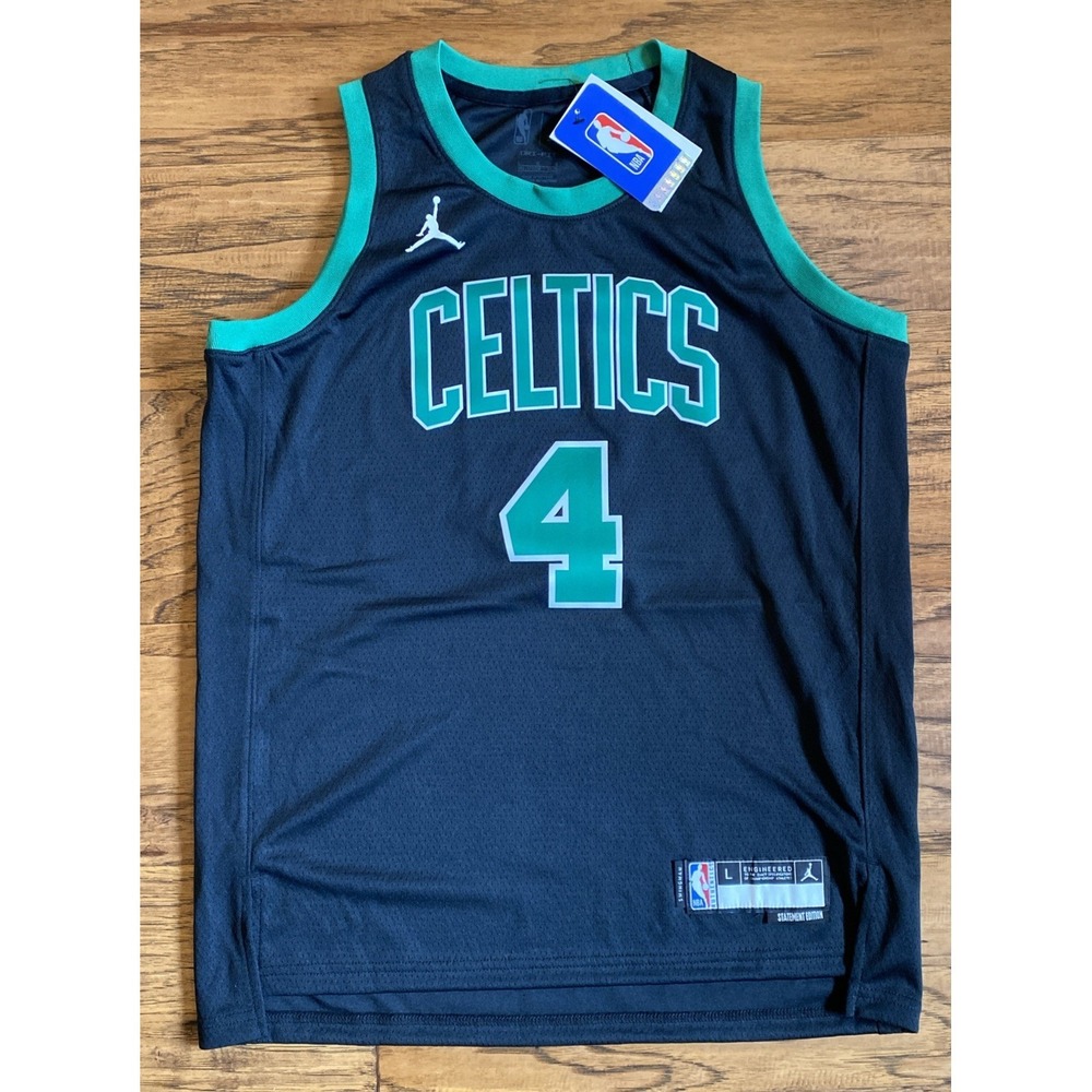 Jordan Boston Celtics Jrue Holiday Statement Edition Jersey Youth L 14/16 NWT